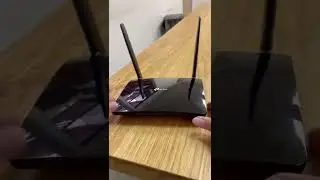 Roteador #tplink Wi-Fi N 4G LTE de 300 Mbps com slot para cart&atilde;o SIM