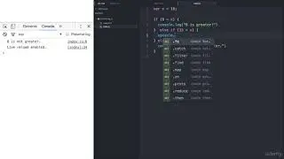 If Statements - JS & ES6 (including ES7 & React) - Tutorial - 18
