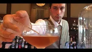 Antique Pelinkovac Contest - barmen Davor Kaić (Esplanade 1925)