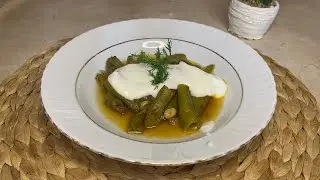 How to Cook Broad Beans with Olive Oil / H&uuml;lya's Kitchen