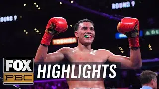 David Benavidez breaks down title win over Anthony Dirrell | HIGHLIGHTS | PBC ON FOX