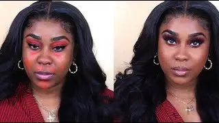 2020 Valentines Day Red Makeup Inspo | Zel Lewis