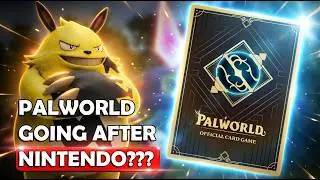 Palworld is going after Pokemon AGAIN!