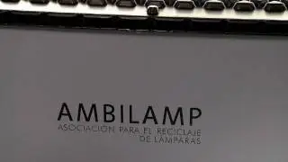 Montaje contenedor grande Ambilamp