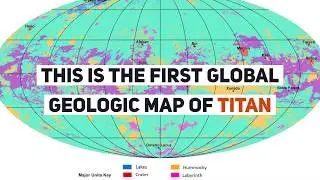New Map of Titan