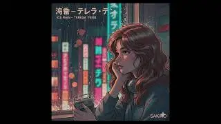 氷雨  Ice Rain EP - AI Remix Japanese City Pop Song in 1980s