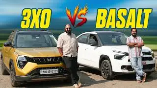 Citroen Basalt vs Mahindra XUV 3XO – Which One Should You Buy? | @MotorBeam