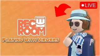 Playing Rec Room Before I Quit | Playing With Viewers