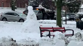 Rapid Snow Melt Begins Immediately After Vermont Storm 4/5/24   156