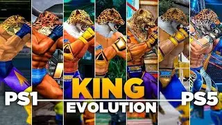 Evolution of King's Muscle Buster of Tekken 3 🔥