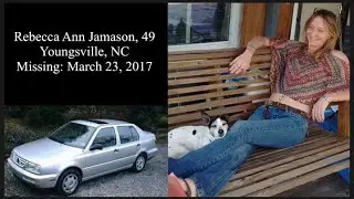 2017 Cold Case: Rebecca Ann Jamason NC Plates: EEL5518 Slippery Road? Deer? UTI? Hitchhiker? Search!