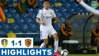 Highlights | Leeds United 1-1 Hull City (8-9 on pens) | Carabao Cup Second Round