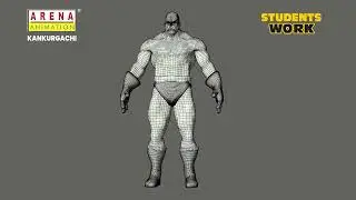 Modeling 3D Character Props &ndash; Student Work by Amit Patra | Arena Animation Kankurgachi