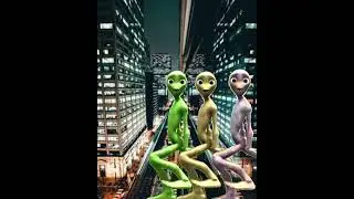 Part-67 Dame tu cosita|alien dance|funny alien#comedy #colodance#crazzyalienz#funny 🤣