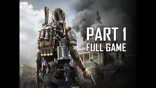 THE DIVISION 2 Walkthrough Part 1 - FULL GAME INTRO (Let's Play Commentary)