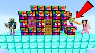 Minecraft: TROLL LUCKY BLOCK HOUSE INVADERS!!! - Modded Mini-Game