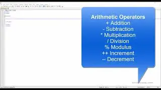 JavaScript & jQuery | 12. Arithmetic Operations