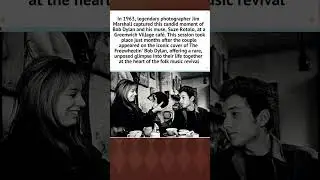 Bob Dylan and Suze Rotolo: Greenwich Village (1963)