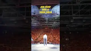 Comedian, John Bishop&rsquo;s sold out show @ 3Arena Dublin, Ireland 🇮🇪