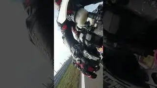 FAST RACE ACTION SLIDE RIDING TO THE EDGE CIRCUIT BMW S1000RR S 1000 R