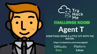 TryHackMe Agent T - Investigating Server Anomalies #ctf