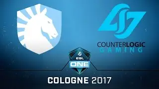 CS:GO - Liquid vs. CLG [Inferno] Map 2 - Final - ESL One Cologne NA Qualifier
