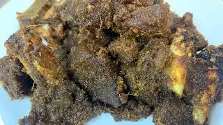 How to make Goat Meat Suya |  Ghana Kebab A Ghanaian Street Food