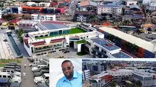 THE BIGGEST MANSION IN AFRICA DR.OSEI KWAME DESPITE LATEST HOUSE THAT WILL BLOW YOUR MIND