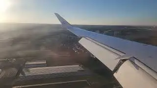 Lufthansa LH2000 (MUC-DUS) with Bombardier CRJ-900LR landing D&uuml;sseldorf Airport