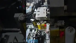 Factory Made Vacuz Automatic Transformer Bobbin Core Teflon Tube Inserting Winding Taping Machine