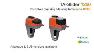 IMI TA - TA-Slider: Get full design flexibility with our linear actuator range