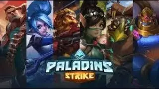 Paladins Strike ALL Skin and Animations Champions ! 1.0