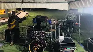 Live band from 4th dimension on Daddy Lumba se sumye kasa 