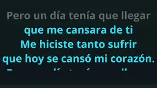 Decisión - Carlos Emiro Saavedra. Pista Karaoke