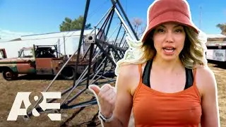 Shipping Wars: Hauling a 160 FOOT Antenna With an 