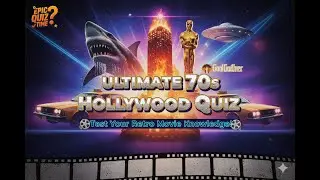70s Hollywood Blockbuster Quiz | Test Your Classic Movie Knowledge!