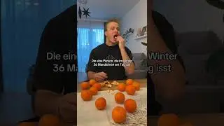 Wer is(s)t so? 🍊 #winter #mandarine #orange #essen #foryoupage #fyp #explorepage