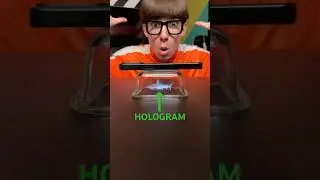 Homemade hologram