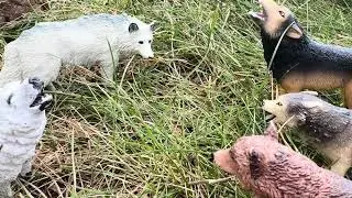 Стая &laquo;Полумесяц&raquo;~|~Кошмары прошлого~|~С3 Эпизод 8~|~Серия &laquo;Игрушечные волки/собаки&raquo;~|~Финал сезона