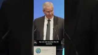 Shell CEO - US oil transforms markets around the world