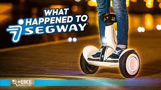 Что случилось с Segway | Взлет и падение Segway