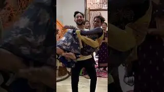 Kinner Ke Sath Mast Dance😂 #ytshorts #shorts #vinaythakur #trending