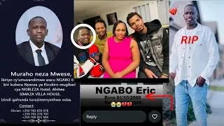 NGABO DAVID YAPFUYE AMAZE KUVUGISHA MAMA WE! UMUNSI YARI GUSUBIRA MURI AMERIKA NIWO BAMWICIYE HO.