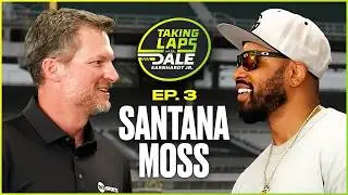 Santana Moss Opens Up on Sean Taylor, Miami Career & Commanders Hype w/ Dale Jr. | Taking Laps Ep. 3