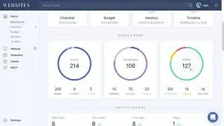 Introducing Your Wedsites Dashboard