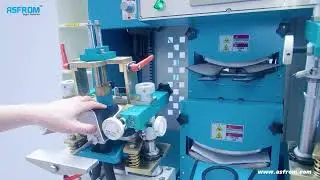 Toe Cap Molding MachineFor 2 Colds & 2 Hots  ACH 710E 2C2H Video