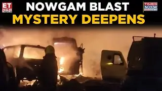 Nowgam Blast Mystery: &lsquo;Sealed Explosives&rsquo; Under Scanner | Exclusive Images Released | Breaking News