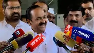 ഞാൻ പേടിച്ചു പോയെന്ന് പറഞ്ഞേക്ക് | PUNARJANI | VD SATHEESAN |