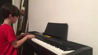 Daniel Kaspin (8), Spinning Song, A. Elmenreich, Op. 14, No. 4