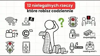 12 nielegalncyh rzeczy, które robisz codziennie